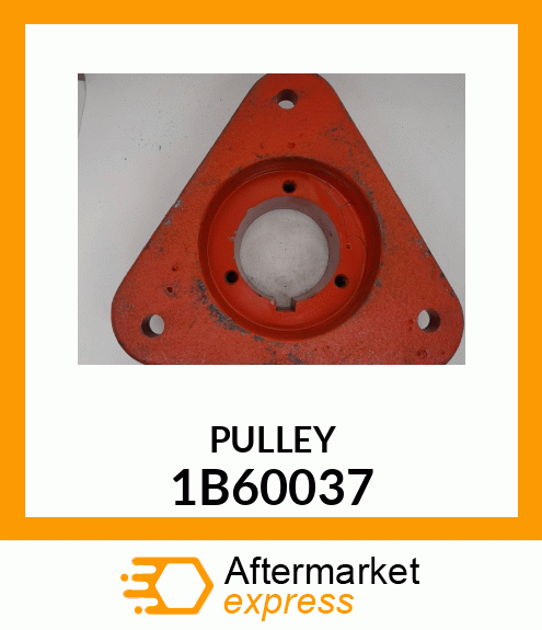 PULLEY 1B60037