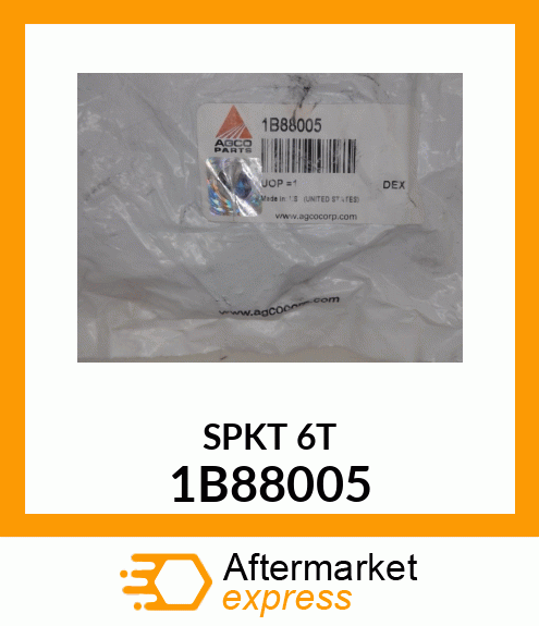 SPRKT6/T 1B88005