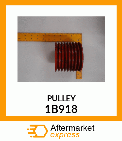 PULLEY 1B918