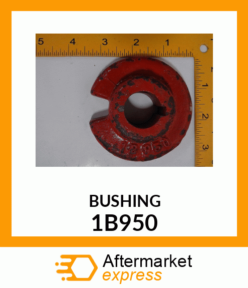 BUSHING 1B950