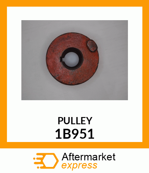 PULLEY 1B951