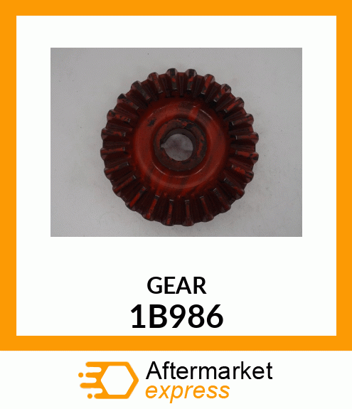 GEAR 1B986