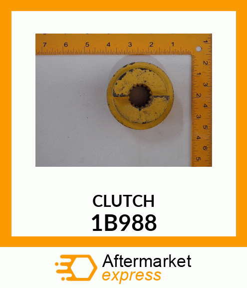 CLUTCH 1B988