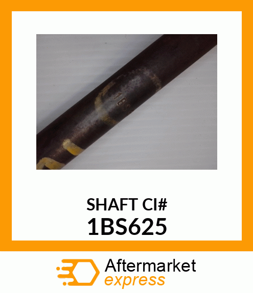 SHAFT_CI# 1BS625