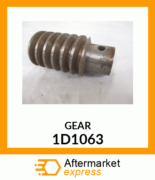 GEAR 1D1063