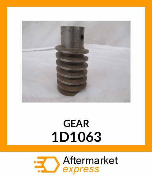 GEAR 1D1063