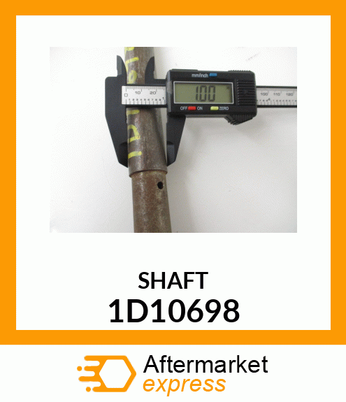 SHAFT 1D10698