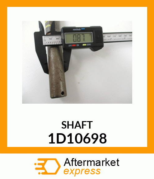 SHAFT 1D10698