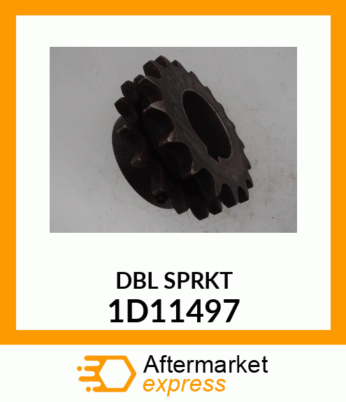 DBL SPRKT 1D11497