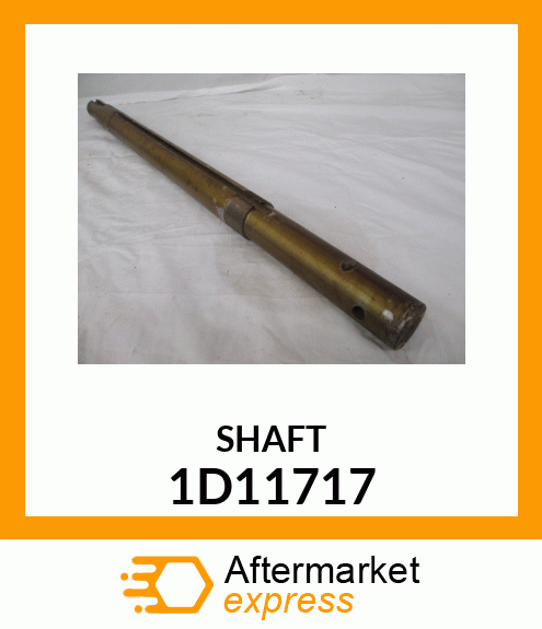 SHAFT 1D11717