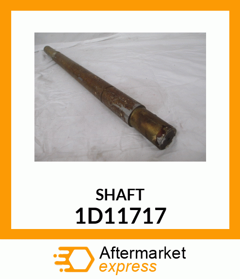 SHAFT 1D11717