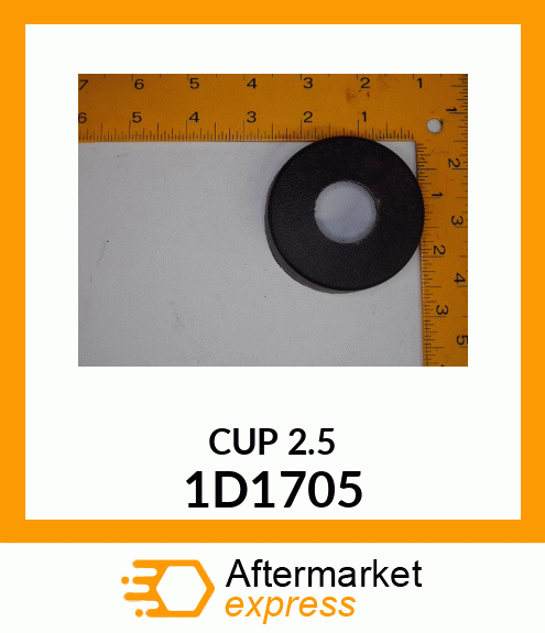 CUP2.5 1D1705