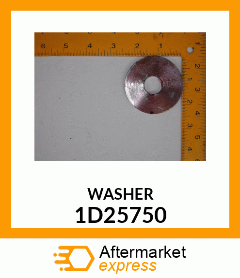 WASHER 1D25750