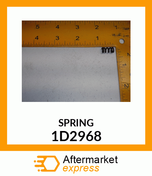 SPRING 1D2968