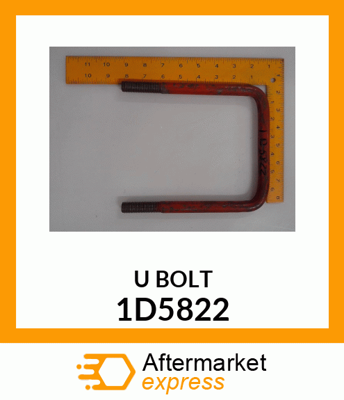 U BOLT 1D5822