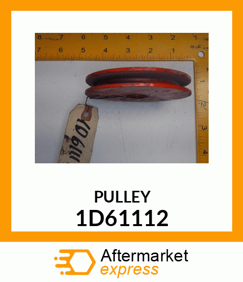 PULLEY 1D61112