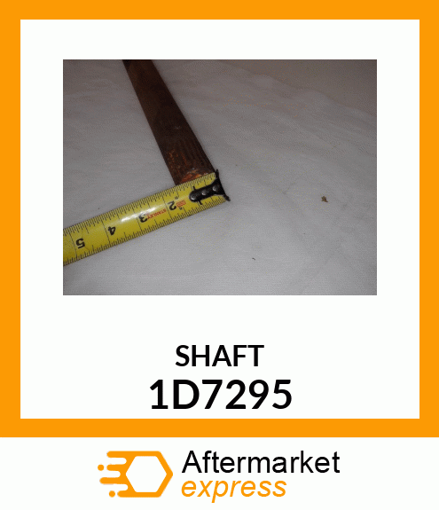 SHAFT 1D7295