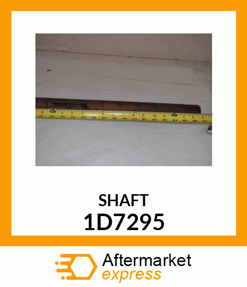 SHAFT 1D7295