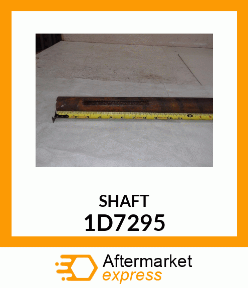 SHAFT 1D7295