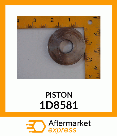 PISTON 1D8581