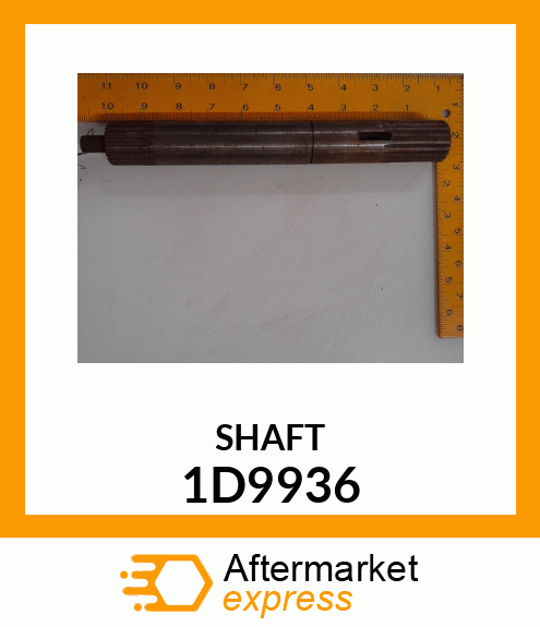 SHAFT 1D9936