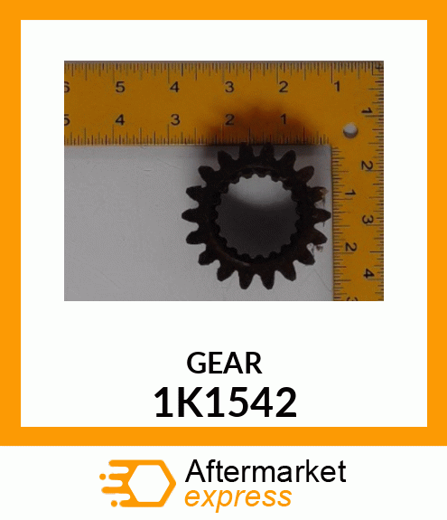 GEAR 1K1542