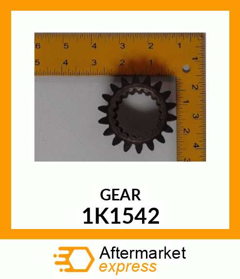 GEAR 1K1542