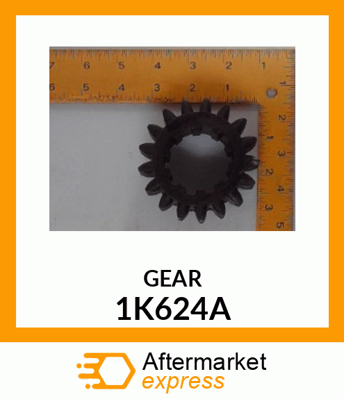 GEAR 1K624A