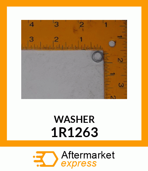 WASHER 1R1263