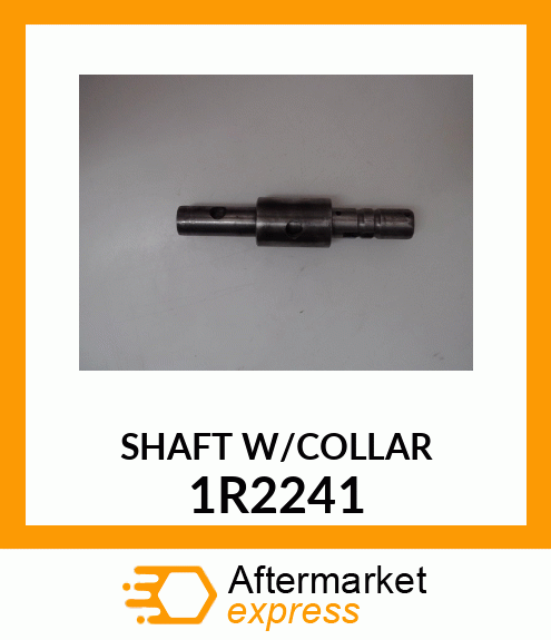 SHAFTW/COLLAR 1R2241