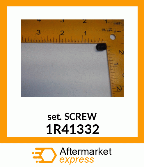 SET_SCREW 1R41332