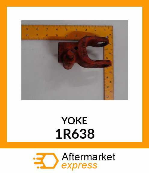 YOKE 1R638