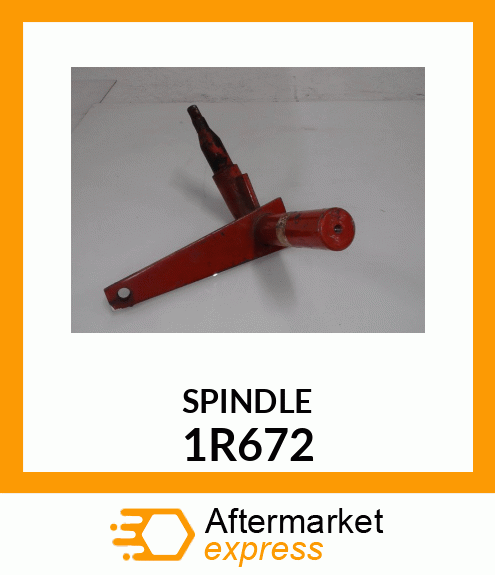 SPINDLE 1R672