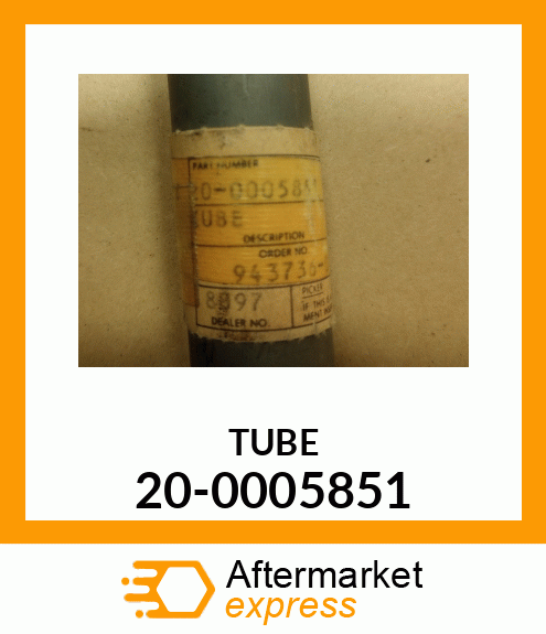 TUBE 20-0005851