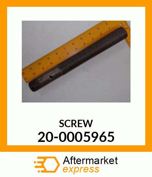 SCREW 20-0005965