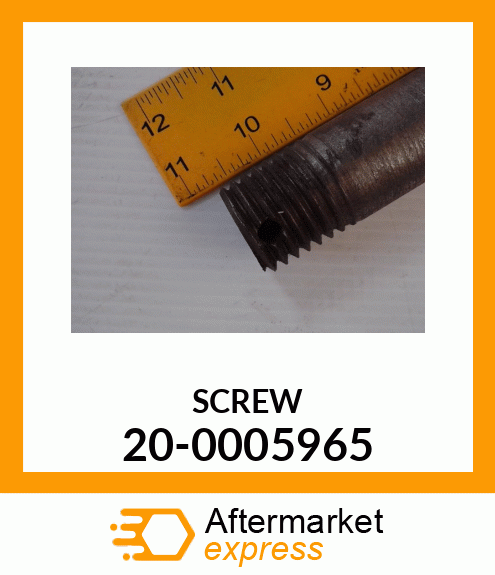 SCREW 20-0005965