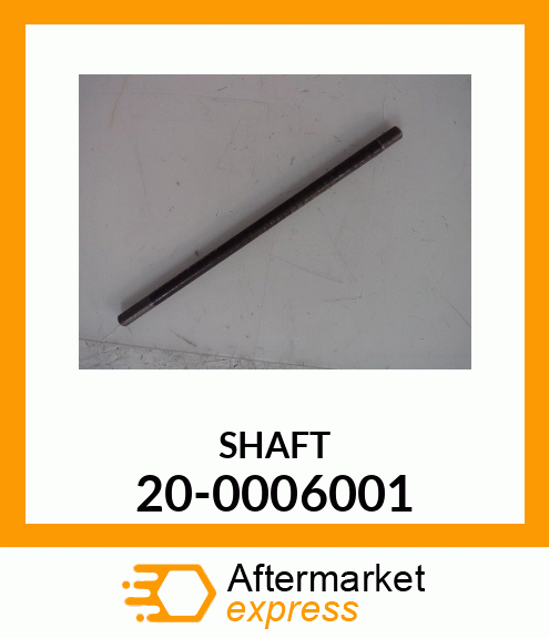 SHAFT 20-0006001