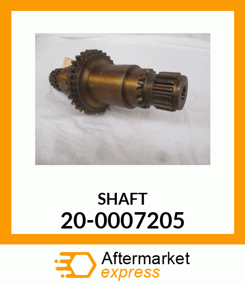 SHAFT 20-0007205