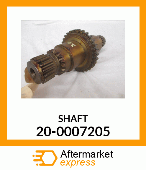 SHAFT 20-0007205