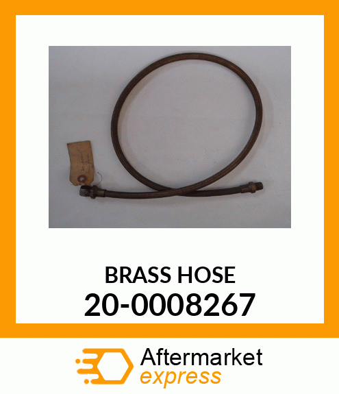 BRASS HOSE 20-0008267