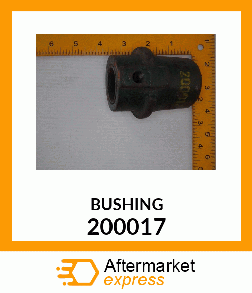 BUSHING 200017