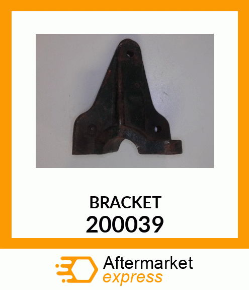 BRACKET 200039