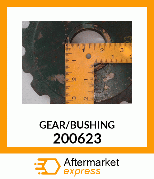 GEAR/BUSHING 200623