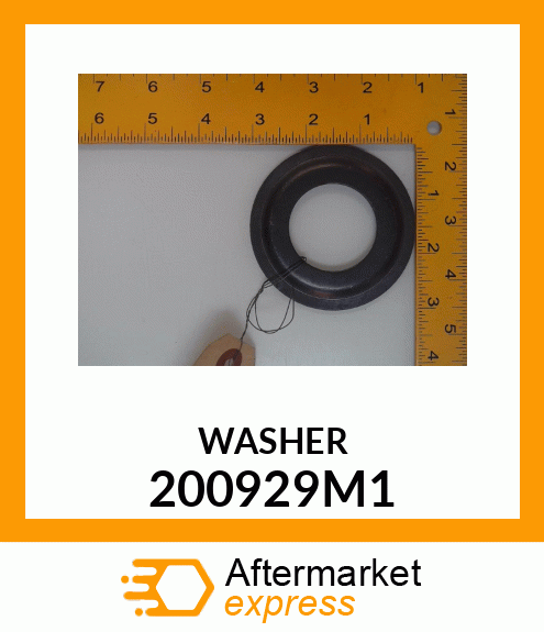 WASHER 200929M1