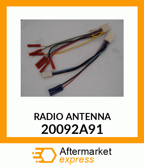 RADIO ANTENNA 20092A91