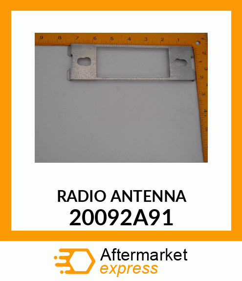 RADIO ANTENNA 20092A91