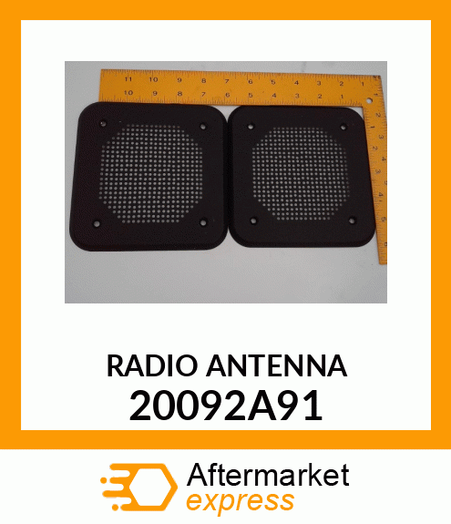 RADIO ANTENNA 20092A91