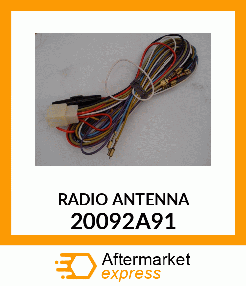 RADIO ANTENNA 20092A91