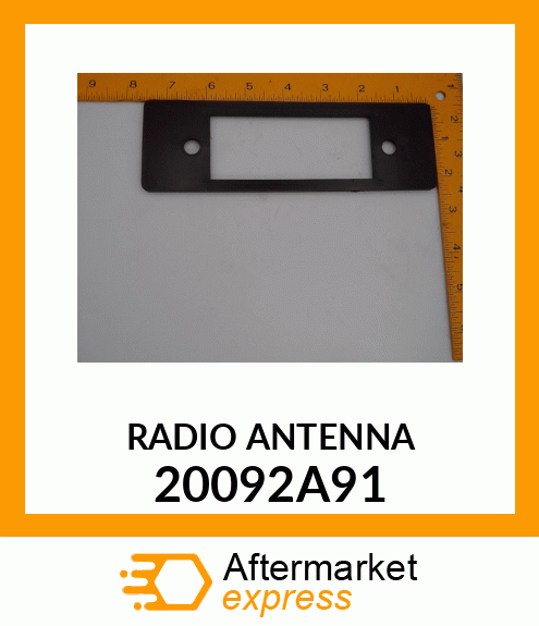 RADIO ANTENNA 20092A91