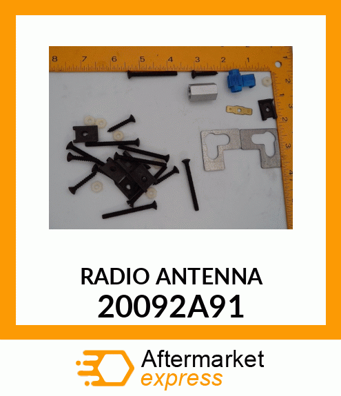 RADIO ANTENNA 20092A91